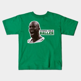 Stone Cold Baller Garnett Kids T-Shirt